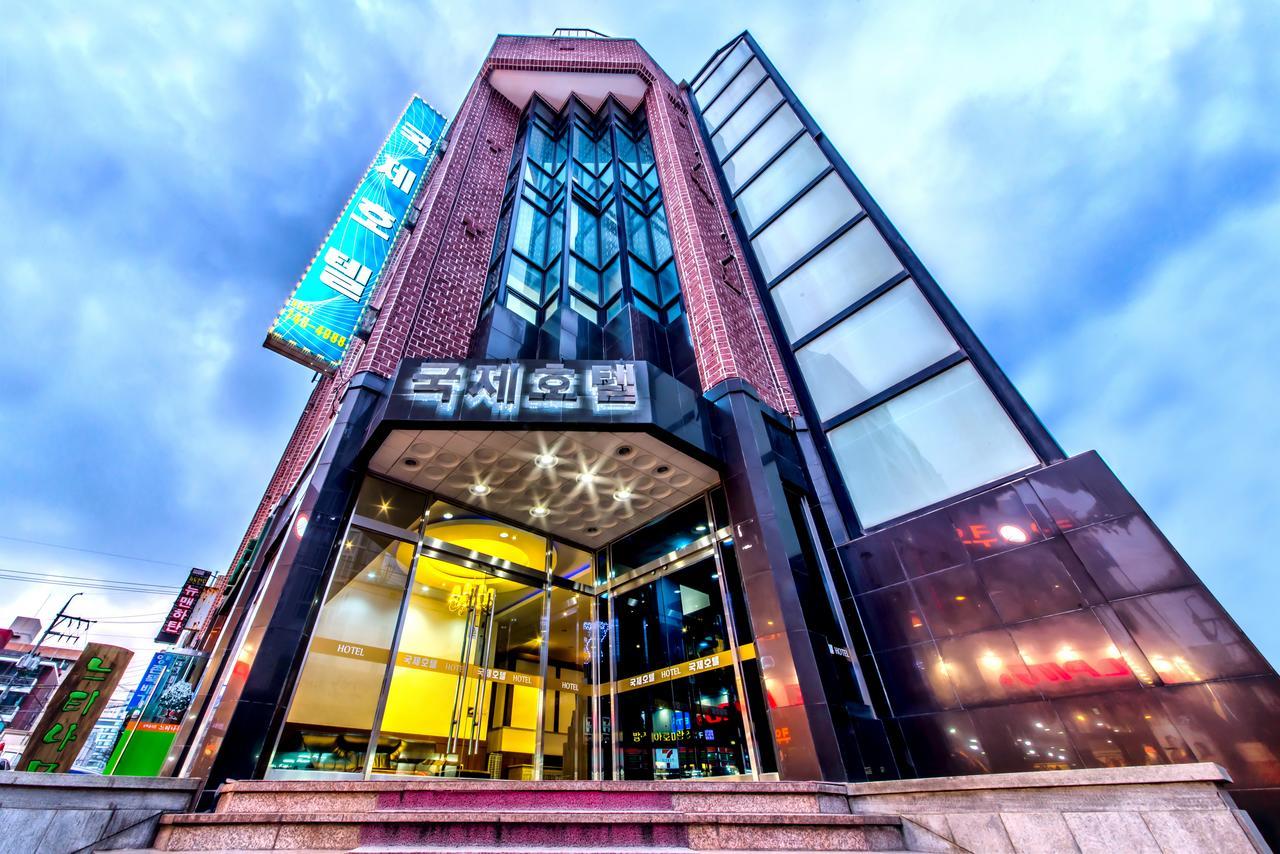 济州国际酒店 济州市 外观 照片
